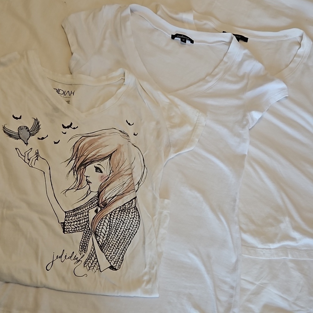 3 White Shirt Bundle